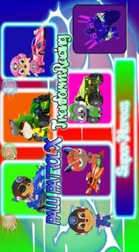 Paw Patrol X Transform Tobot游戲截圖1