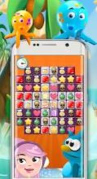Candy-Bomb croshe puzzel游戲截圖1