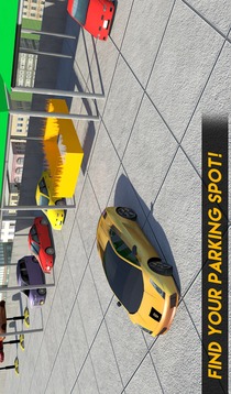多层停车场停车位 Parking Simulator 3D游戏截图1
