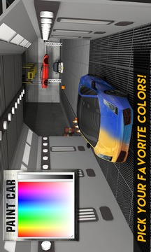 多层停车场停车位 Parking Simulator 3D游戏截图4