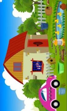 Hiker Boy Rescue Kavi Game-398游戲截圖2