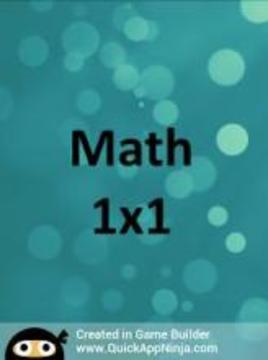 MathX 1x1游戲截圖3