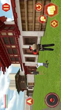 Dead Superhero Crime City Rescue Duty游戲截圖4