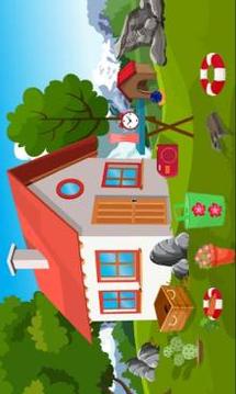 Hiker Boy Rescue Kavi Game-398游戲截圖3