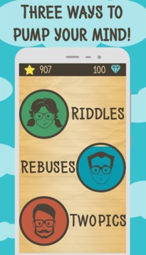 Riddles, Rebus Puzzles and Two Pics游戲截圖4