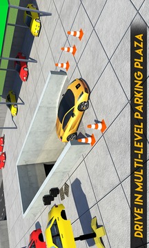 多层停车场停车位 Parking Simulator 3D游戏截图3