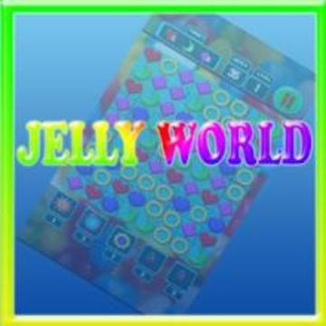Jelly World Match 3游戲截圖2