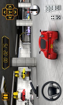 多层停车场停车位 Parking Simulator 3D游戏截图2