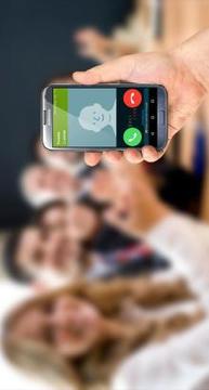 Incoming fake phone call游戲截圖2
