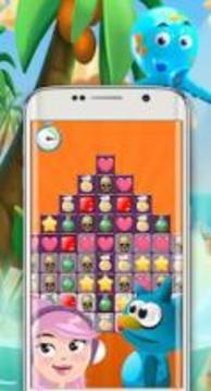Candy-Bomb croshe puzzel游戲截圖5