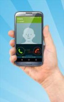 Incoming fake phone call游戲截圖1