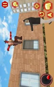 Dead Superhero Crime City Rescue Duty游戲截圖3