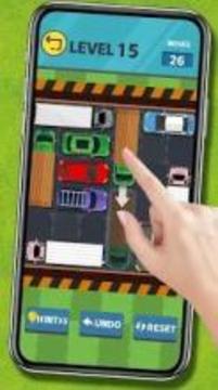 Car Parking - Unblock Puzzle Game游戲截圖3