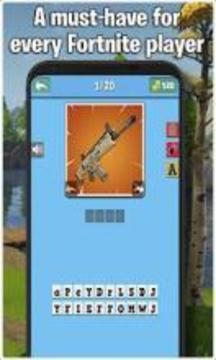 Quiz for Fortnite - Guess the Picture游戲截圖3