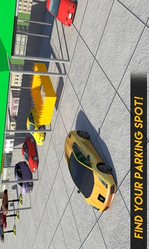 多层停车场停车位 Parking Simulator 3D游戏截图5
