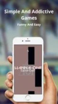 Piano Tiles Wanna ONE Kpop游戲截圖2
