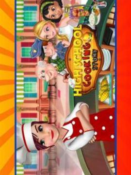 High School Cooking Story游戲截圖2