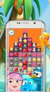 Candy-Bomb croshe puzzel游戲截圖2