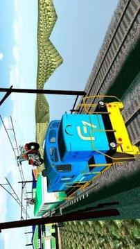 Real Bike Train Stunt Trail 2018游戲截圖4