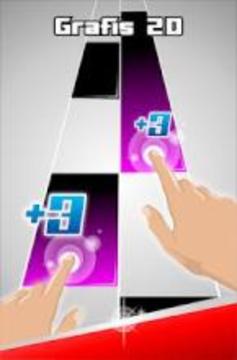 Piano Tiles Un Poco Loco by Coco游戲截圖2