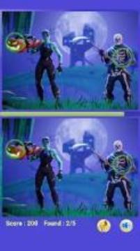 Find the differences for Fortnite游戲截圖3