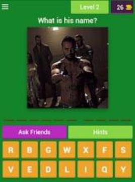 Gamers quiz - Guess the games and characters!游戲截圖5