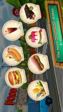 Fast Food Chef Truck : Burger Maker Game游戲截圖3