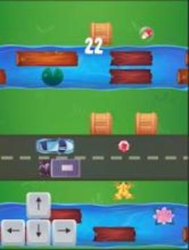 Crazy Frog Games: Crossy Road Gems Rush游戲截圖3