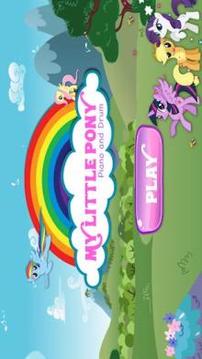 My Little Pony Piano and Drum游戲截圖4