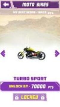 Racing Moto Bike 3D游戲截圖1