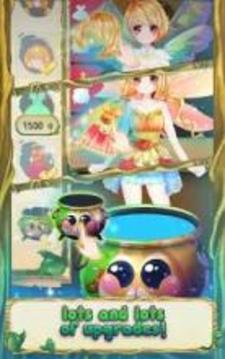 Princess Cherry Magical Fairy Potion Shop Manager游戲截圖1