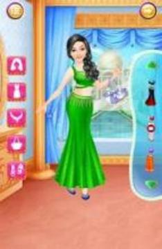 Royal Princess Indian Wedding Makeover and Dressup游戲截圖2