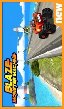 Monster Truck Kids Racing 3D游戲截圖1