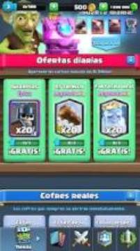 CLASH ROYALE PRIVADO游戲截圖2