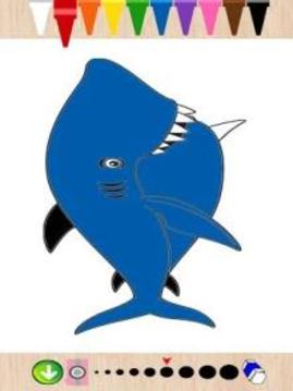 Fish Coloring Book for Children游戲截圖1