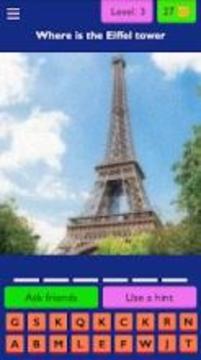 World Geography Quiz - Trivia Game游戲截圖2