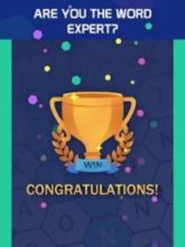 Word Spark Hexa - Block Puzzle游戲截圖1