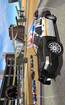Police Car : Robber Chase Cop Driving Simulator 3D游戲截圖2