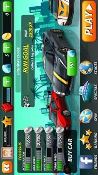Racing Fever Xtreme - Racing Adventure游戲截圖1