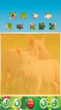 Zoo Animal Puzzle Jigsaw游戲截圖1
