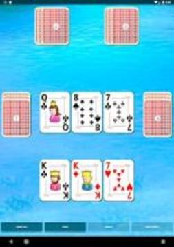 Schwimmen Deluxe (card game)游戲截圖2