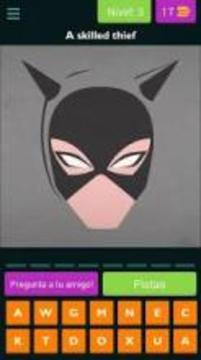 Guess the SuperHero Quiz游戏截图2