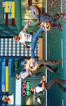 Rage Fight of Streets - Beat Em Up Game游戲截圖5