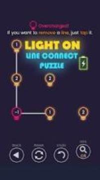 Light On: Line Connect Puzzle游戏截图1