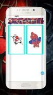 The Amazing Spider Hero - Coloring Book游戲截圖4