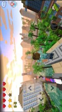 Block City Wars Apocalypse游戲截圖2