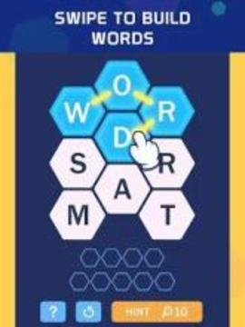 Word Spark Hexa - Block Puzzle游戲截圖5