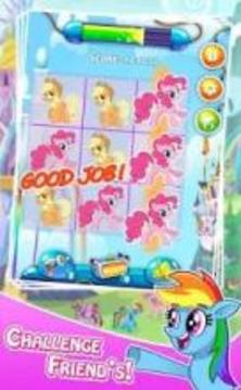 * Little Unicorn Super Horse Pony Rainbow游戲截圖1