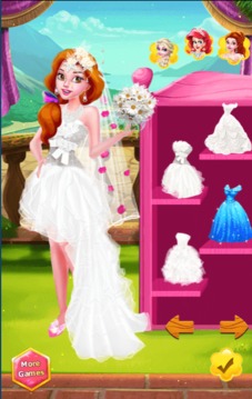 Princesses Wedding Styles游戲截圖5