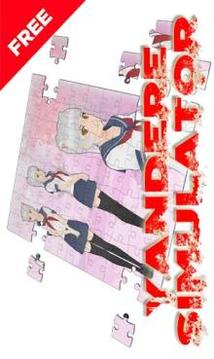 Puzzle Yanｄeｒe Simulator High School游戲截圖1